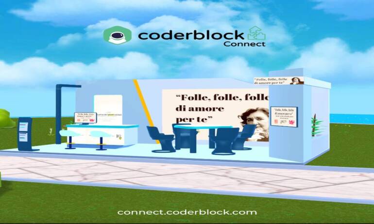 ‘Folle, folle, folle di amore per te’, il primo reading di poesia nel Metaverso di Coderblock, dedicato ad Alda Merini