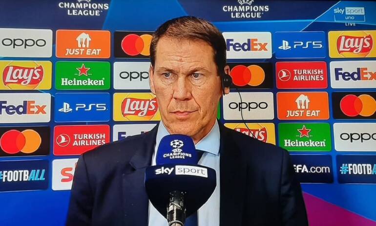 Garcia: “Contento della prestazione, risultato ingiusto. Sul gol del 3-2 c’era fallo su Olivera… “