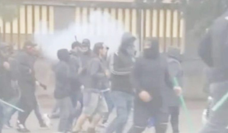 Verona, 21 ultras Hellas denunciati per l’assalto ai tifosi del Napoli