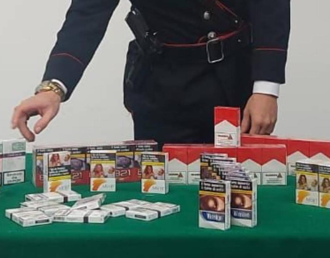 sigarette carabinieri