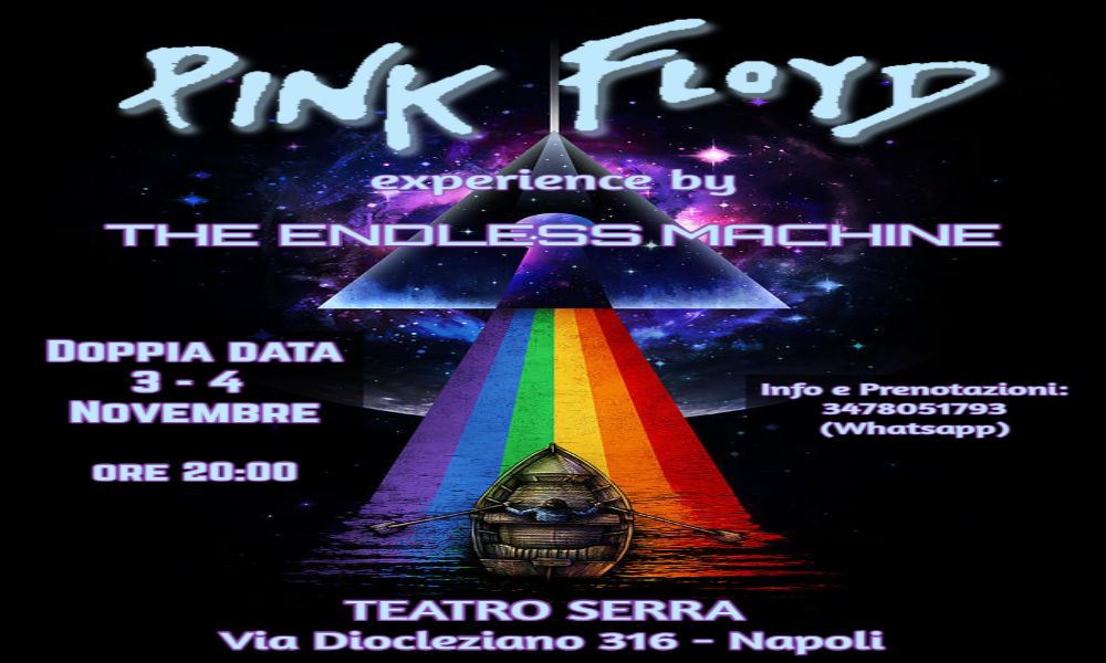 Al Teatro Serra, doppio appuntamento dedicato ai Pink Floyd