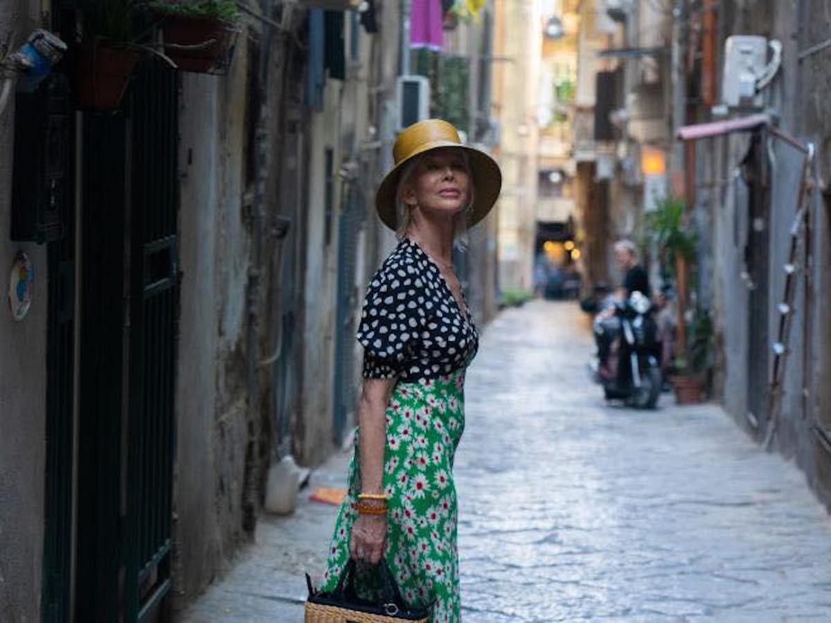 "Napoli è il posto migliore in cui stare": presentata l'Ode di Trudi Styler