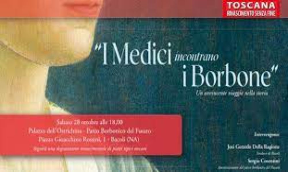 Turismo, domani a Bacoli 'I Medici incontrano i Borbone' tra arte e gastronomia