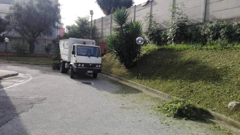 Casavatore, arrivano le nuove aree verdi