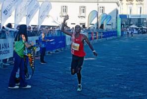 Napoli, dominio degli atleti africani sul podio della Neapolis Marathon ed Half Marathon