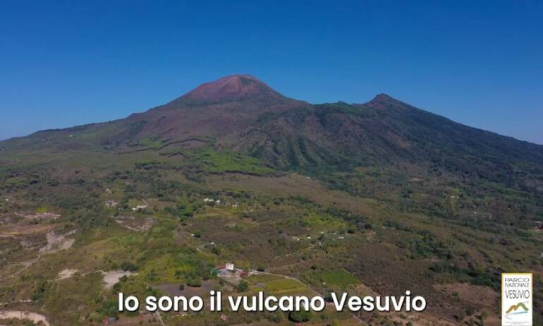 ‘E oggi voglio parlare’, presentata sui social la web serie in cui per la prima volta il Vesuvio parla in prima persona e si racconta