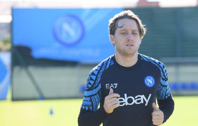 Napoli, si ferma ancora Zielinski: lesione muscolare di basso grado