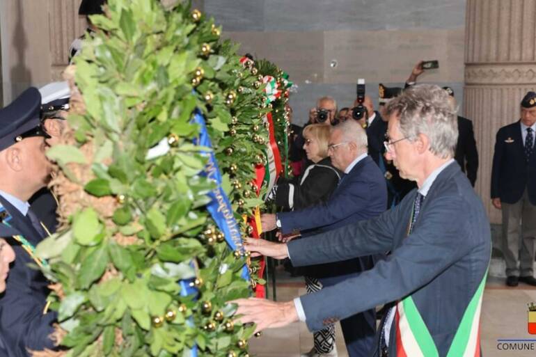 4 novembre: Napoli, omaggio ai caduti nel mausoleo di Posillipo
