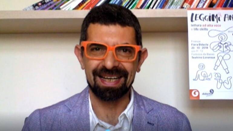 Federico Batini a Napoli inaugura il progetto ‘Lettori per sempre’