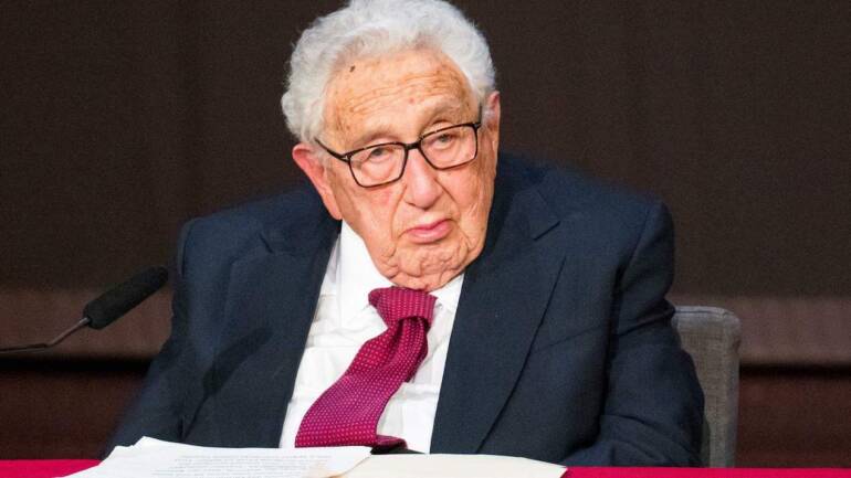 Morto a 100 anni Henry Kissinger: un’era si chiude