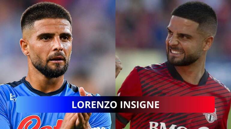 Lorenzo Insigne ieri e oggi : ecco i dati a confronto dell’ex capitano del Napoli