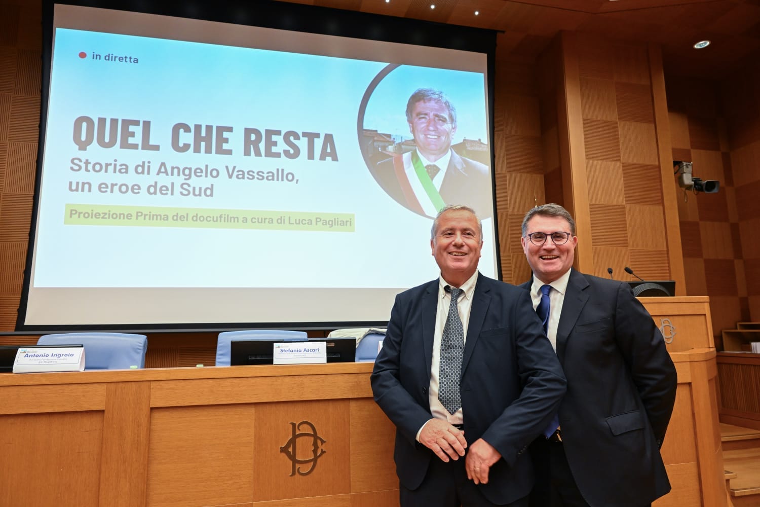 docufilm angelo vassallo
