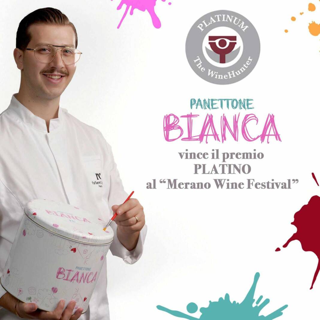 Il pasticciere campano Raffaele Caldarelli si aggiudica il 'Premio Platino' al Merano Wine Festival
