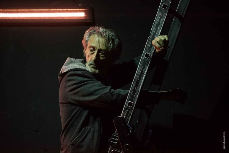 Nando Paone debutta al Teatro Nuovo di Napoli con ‘Sagoma’