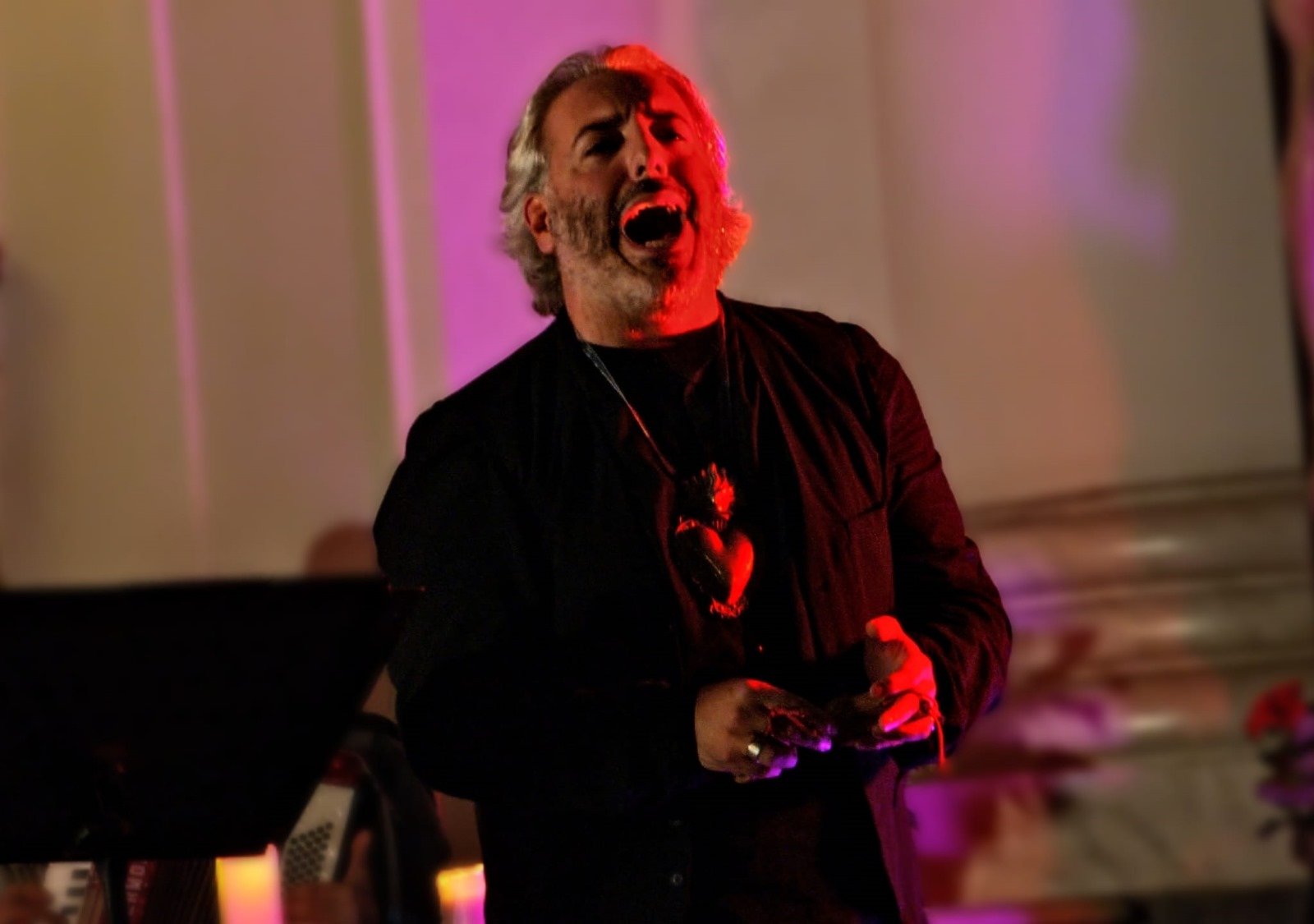 nartea pellegrinaggio teatrale