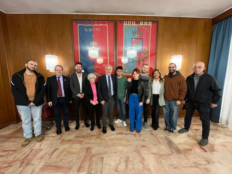 Villa Giaquinto a Caserta: rinnovato il patto di collaborazione tra Comune e Comitato per la cura e la gestione dell’area