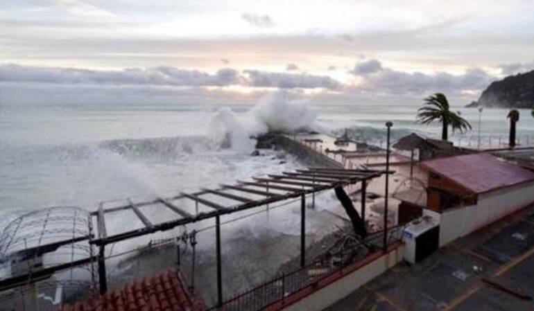 Maltempo, danni per 100 milioni di euro a spiagge e stabilimenti balneari