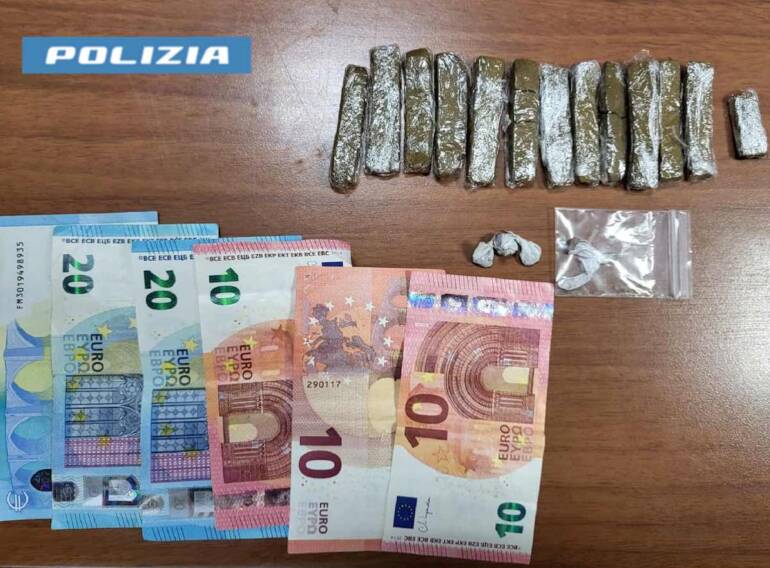 Napoli, al rione Vasto arrestato pusher tunisino