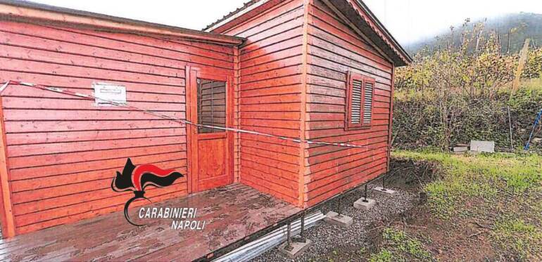 Barano d’Ischia:, 2 denunce per abusi edilizi