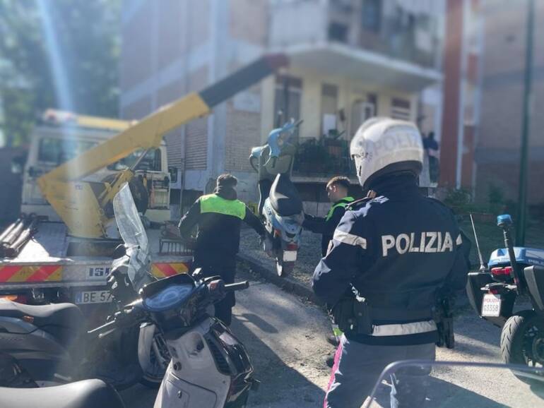 controlli rione traiano