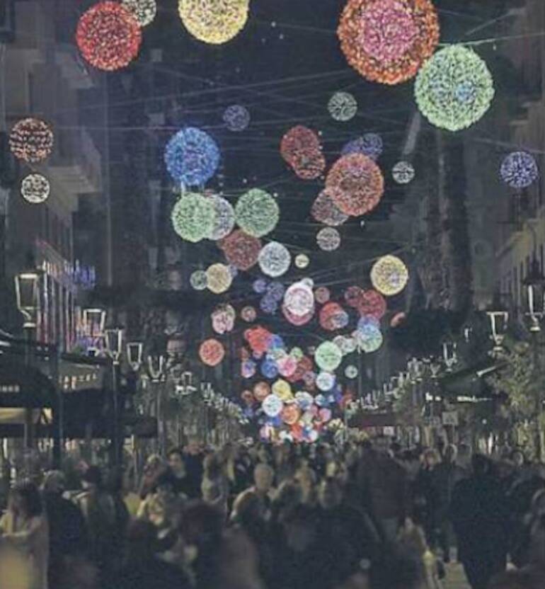 Luci d’Artista 2023: Salerno si accende per il Natale