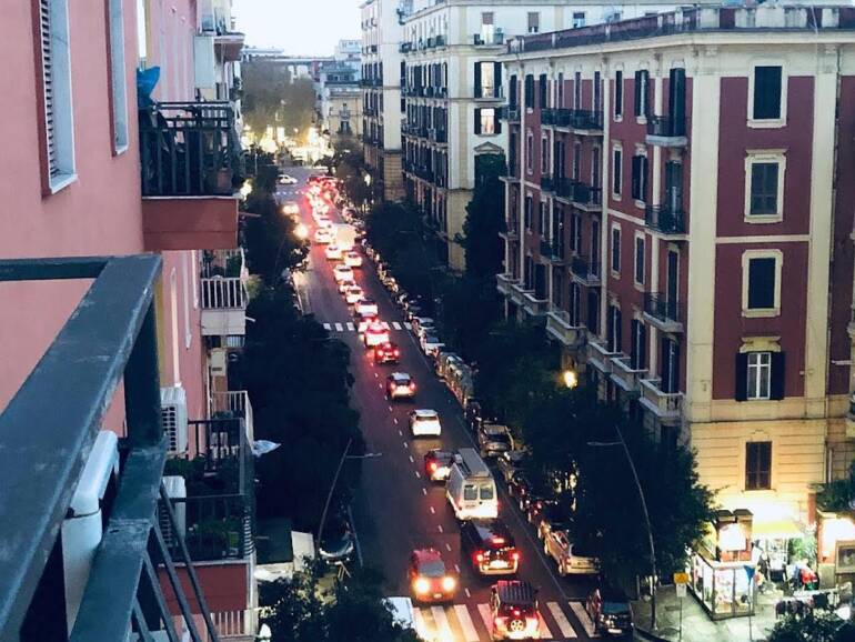 vomero piazza artisti