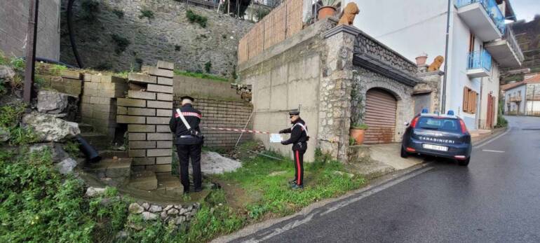 Abusi edilizi sui Monti Lattari, denunciate 6 persone tra Gragnano e Agerola