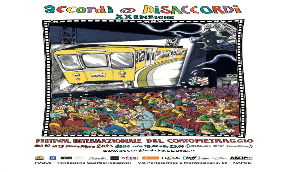 Napoli, al via la XX edizione di accordi @ DISACCORDI – Festival internazionale del cortometraggio