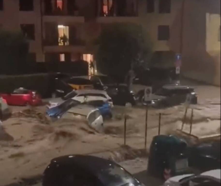 Maltempo: tre morti in Toscana, allagato l’ospedale di Pontedera