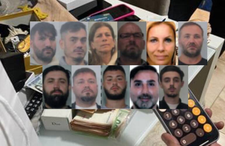 Incassi per 2,5 milioni di euro per la paranza di truffatori di anziani di Forcella