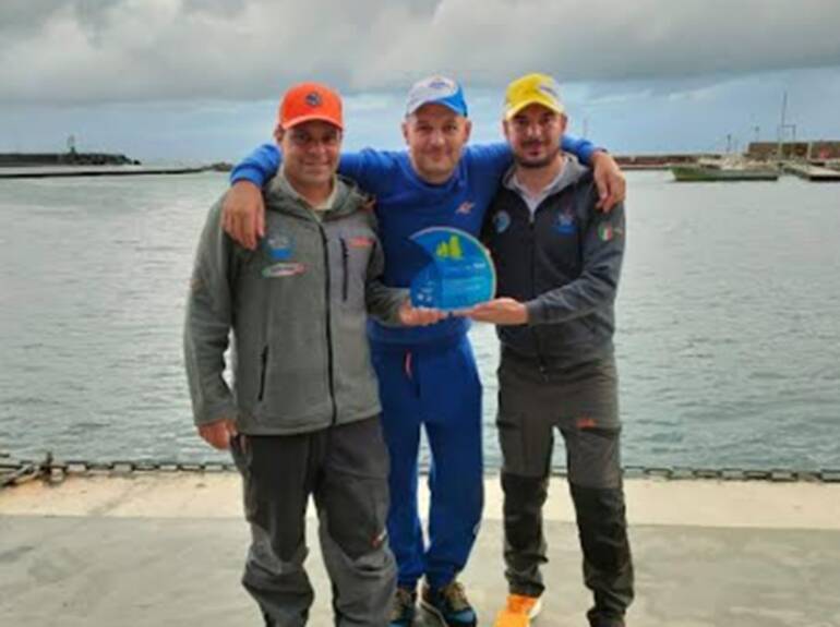 Il CONI di Salerno assegna premio speciale ‘Sport e Ambiente’ all’Associazione Battiti di Pesca