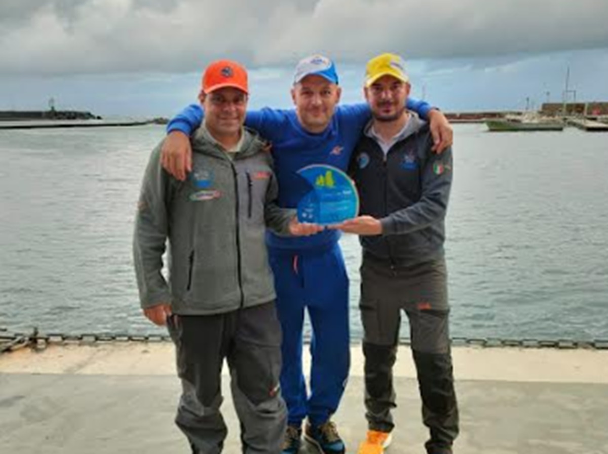 Il CONI di Salerno assegna premio speciale ‘Sport e Ambiente’ all’Associazione Battiti di Pesca