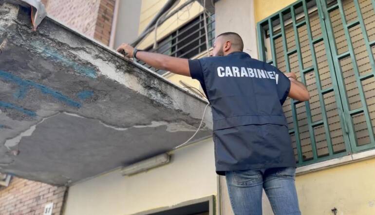Blitz al rione Traiano, i clan avevano riaperto