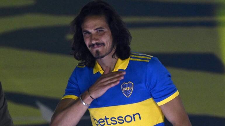 Cavani: “Finale Libertadores con il Boca la gara più importante della mia vita”