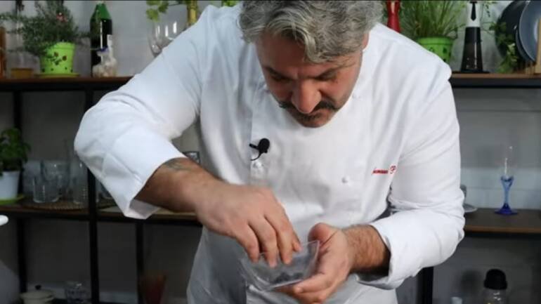 Chef Muscariello incontra il “magnate” David Rockefeller