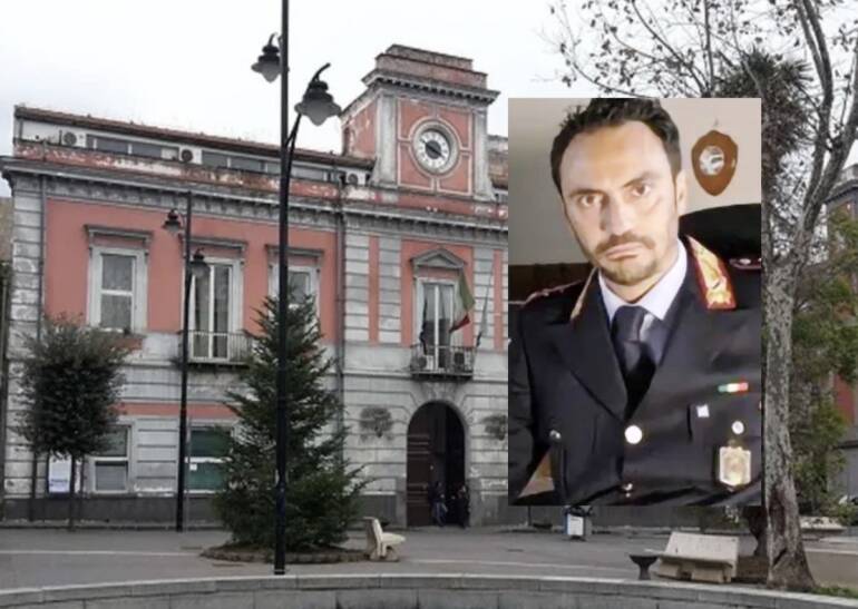 Arzano, al comandante della Polizia locale Biagio Chiariello conferita l’ onorificenza di Cavaliere dell’Ordine al Merito della Repubblica Italiana