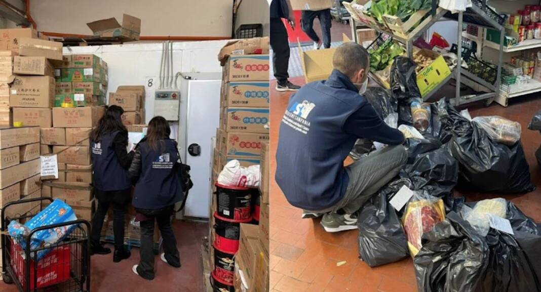 Napoli, sequestrate 20 tonnellate di cibo cinese senza etichette e in cattivo stato di conservazione