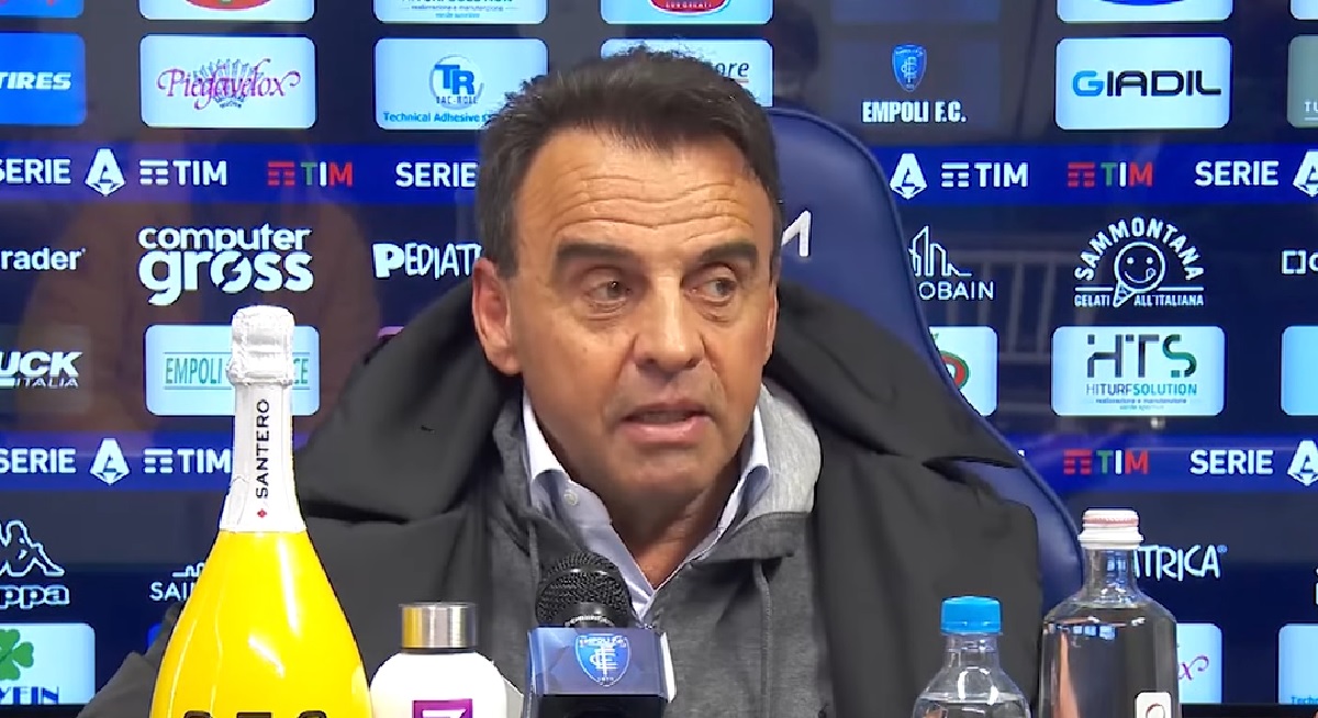 Corsi (pres. Empoli): "Il Napoli resta la squadra più forte del campionato. Sarà quasi impossibile fare risultato"