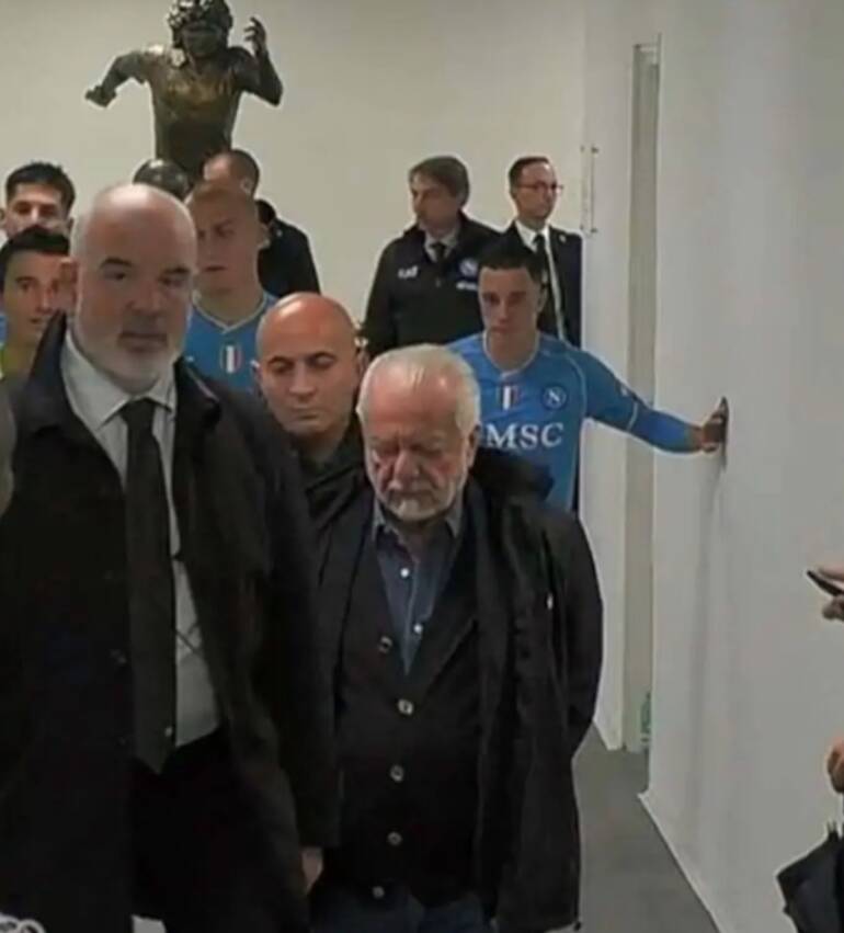 De Laurentiis “ultima chiamata” a Conte ma Fabio Cannavaro ha dato la sua disponibilità