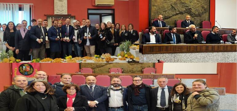 Gragnano, presentato  il Consorzio Produttori Penisola Sorrentina DOP