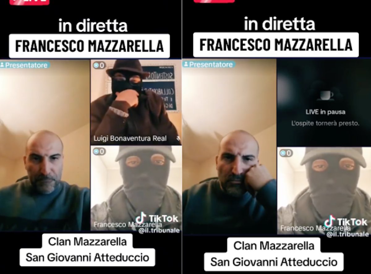 Boss pentito Mazzarella: “Mio cugino vuole solo uccidere i nemici” – Video sulla Camorra