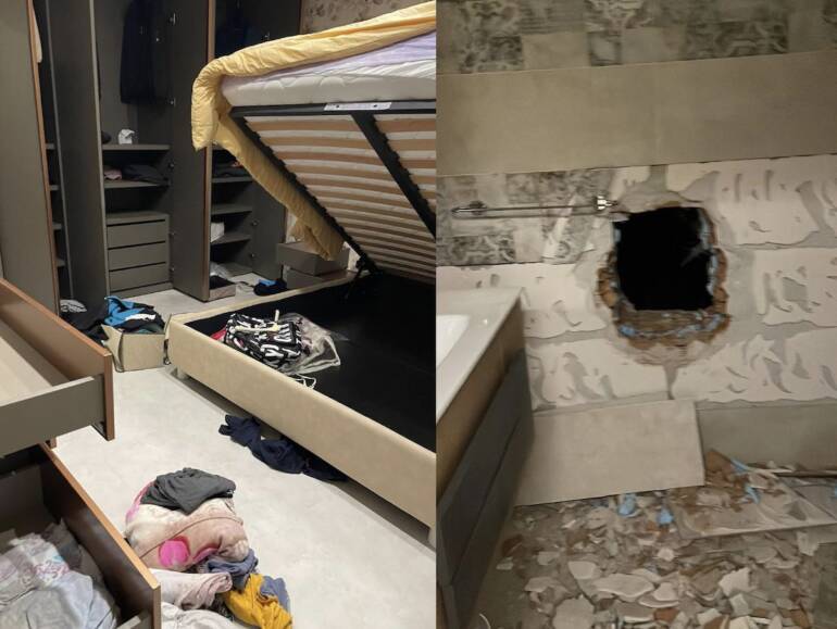 Saviano, rapinatori sfondano il muro di un appartamento e svaligiano la casa
