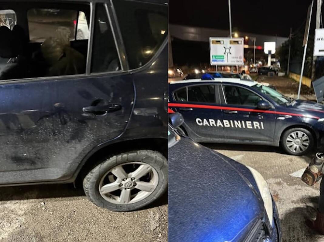 Quattro famiglie derubate in pochi minuti tra Acerra e Casalnuovo: auto sfasciate