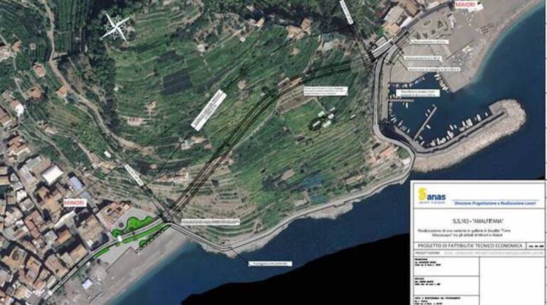 tunnel galleria minori maiori