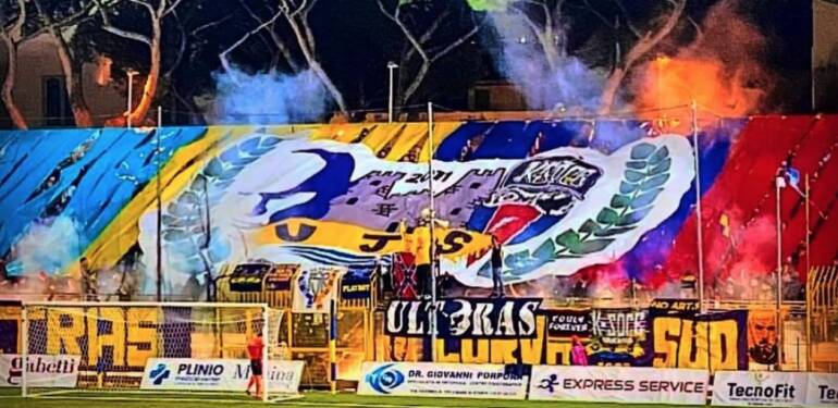 Il derby campano tra Juve Stabia e Benevento di serie C in diretta su Rai2