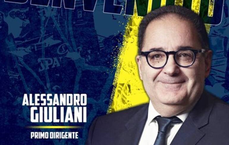 Scafati Basket, Giuliani primo dirigente dell’area tecnica