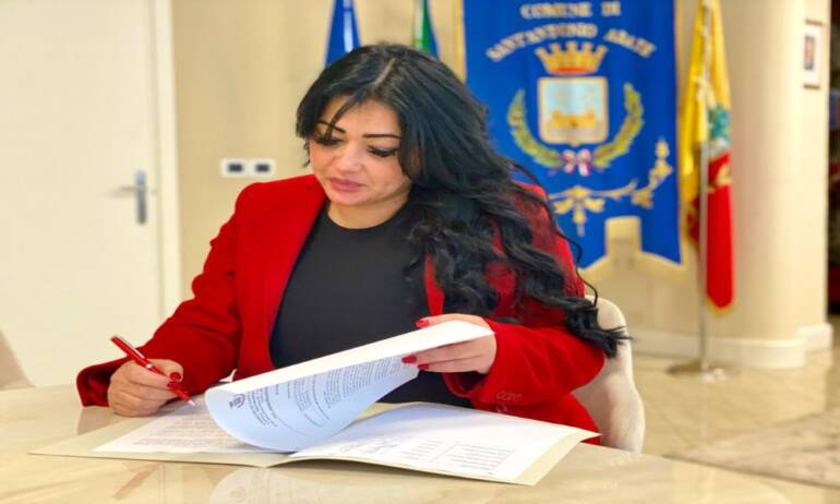Sant’Antonio Abate, la sindaca rinuncia a indennità per finanziare progetto per autonomia disabili