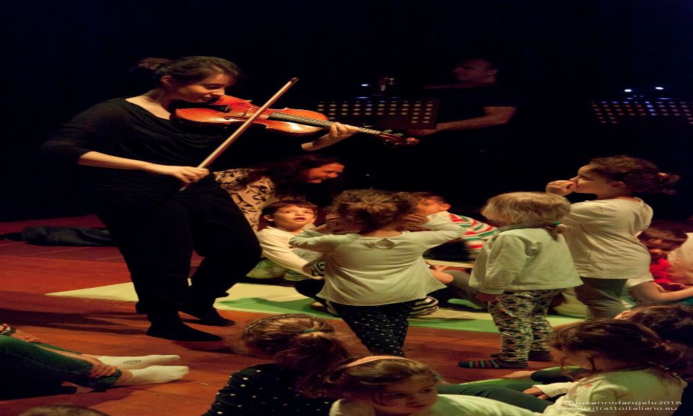 Teatro dei piccoli, Napoli: una casa delle arti per condividere le emozioni dei bambini e dei ragazzi