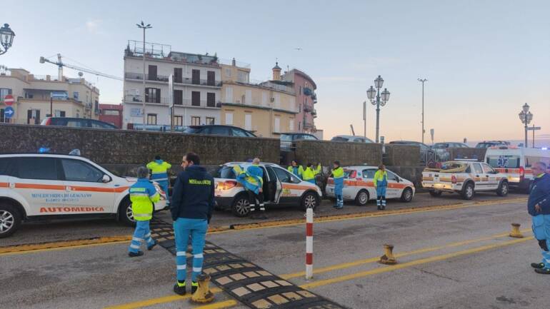 Ischia, dieci nuovi interventi per la messa in sicurezza