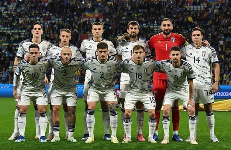 Pari sofferto con l’Ucraina: l’Italia si qualifica agli Europei 2024
